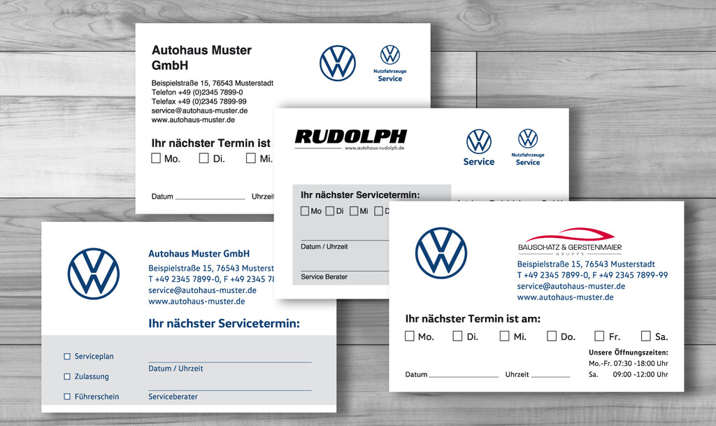 Aufkleber VW ,,Nicht mehr Original” –  – onlineshop